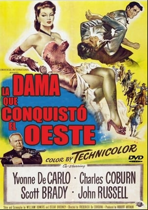 La dama que conquistó el oeste La dama que conquistó el oeste