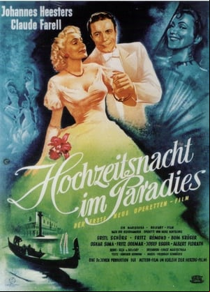 Hochzeitsnacht im Paradies