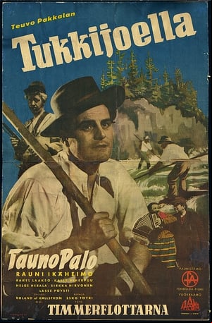 Tukkijoella Tukkijoella