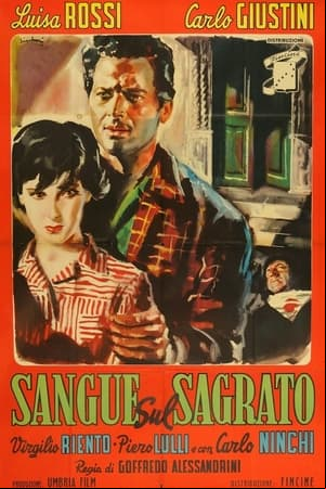Sangue sul sagrato Sangue sul sagrato