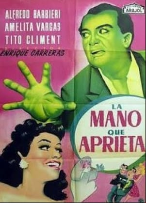 La mano que aprieta