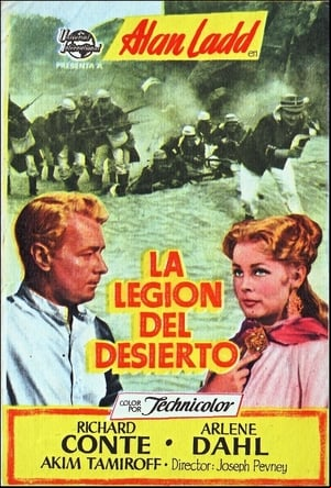 La legión del desierto La legión del desierto