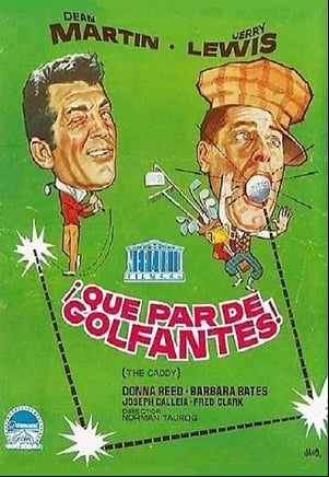 ¡Qué par de golfantes! ¡Qué par de golfantes!