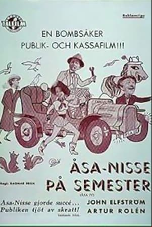 Åsa-Nisse på semester Åsa-Nisse på semester