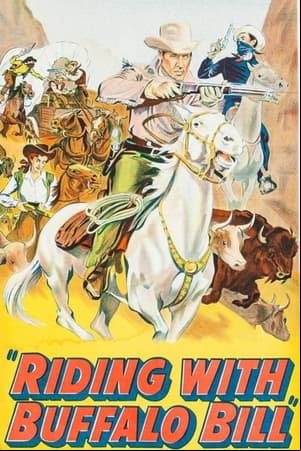 Riding with Buffalo Bill