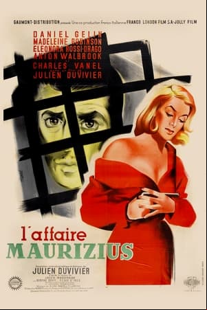 LAffaire Maurizius LAffaire Maurizius