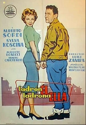Ladrón él, ladrona ella