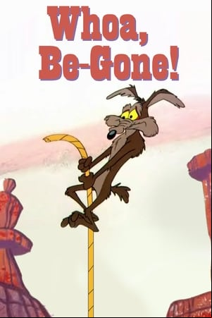 El Coyote y el Correcaminos: ¡Qué desgracia! El Coyote y el Correcaminos: ¡Qué desgracia!