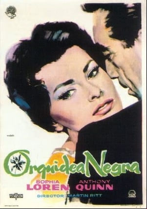 La orquidea negra La orquidea negra