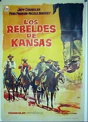 Los rebeldes de Kansas Los rebeldes de Kansas
