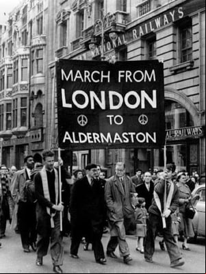 March to Aldermaston March to Aldermaston