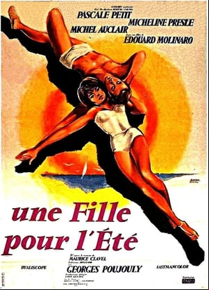 Une fille pour lété