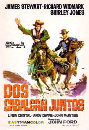 Dos cabalgan juntos Dos cabalgan juntos