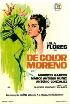 De color moreno