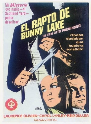 El rapto de Bunny Lake El rapto de Bunny Lake