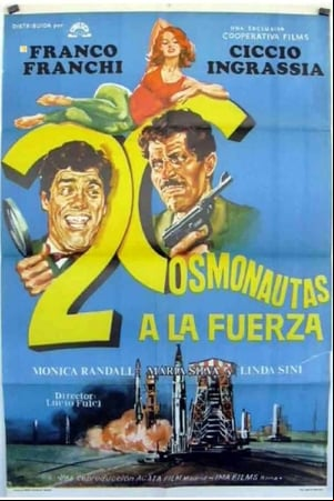 Dos cosmonautas a la fuerza
