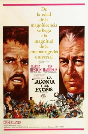 El tormento y el éxtasis El tormento y el éxtasis