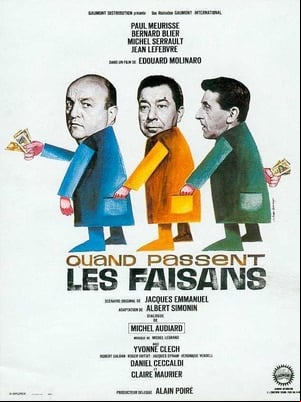 Quand ent les faisans