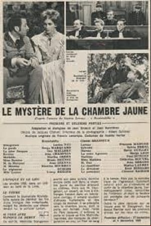 Le Mystère de la chambre jaune