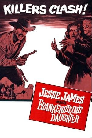 Jesse James contra la hija de Frankenstein
