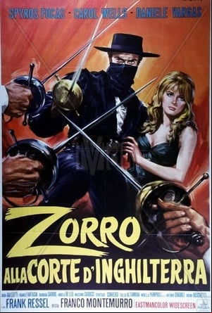 El Zorro en la corte de inglaterra
