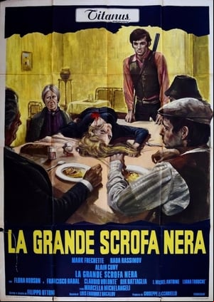 La grande scrofa nera