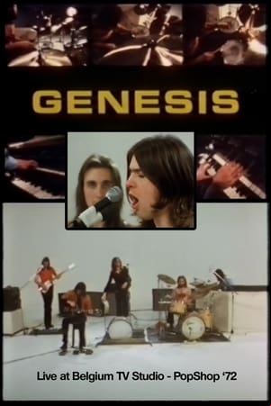 Genesis: Live At Belgium TV Studio - PopShop72