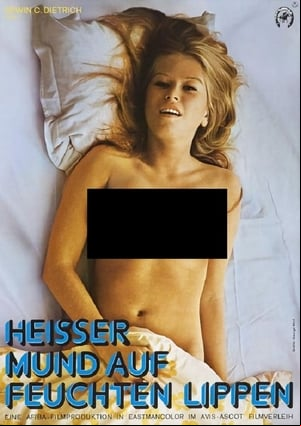 Heißer Mund auf feuchten Lippen Heißer Mund auf feuchten Lippen