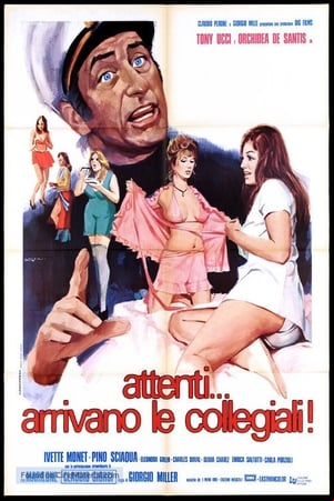 Attenti... arrivano le collegiali! Attenti... arrivano le collegiali!
