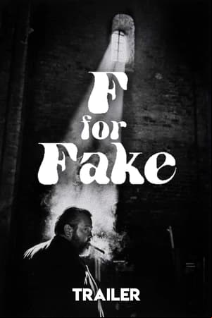 F for Fake Trailer F for Fake Trailer