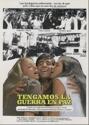 Tengamos la guerra en paz
