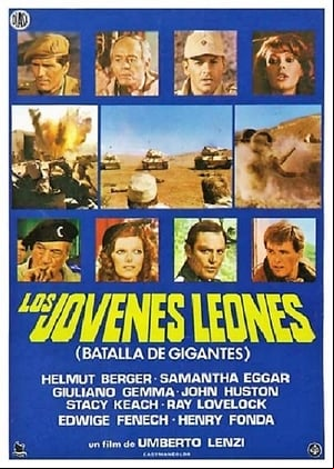 Los jóvenes leones (Batalla de gigantes) Los jóvenes leones (Batalla de gigantes)