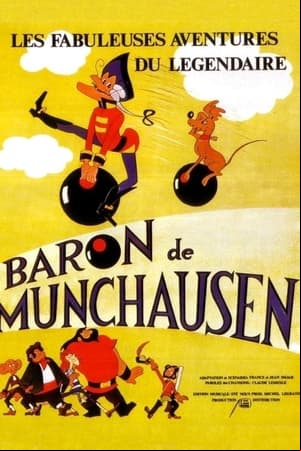 Las fabulosas aventuras del barón Munchausen Las fabulosas aventuras del barón Munchausen