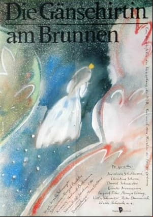 Die Gänsehirtin am Brunnen Die Gänsehirtin am Brunnen
