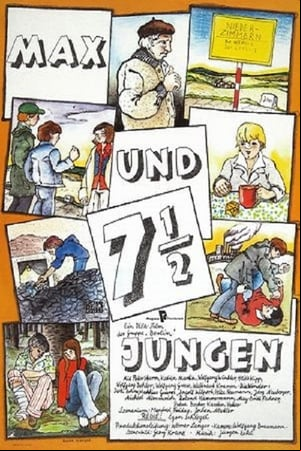 Max und siebeneinhalb Jungen