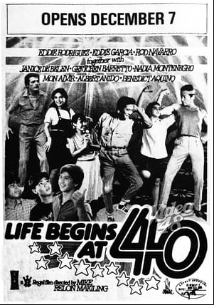 Life Begins at 40 Life Begins at 40