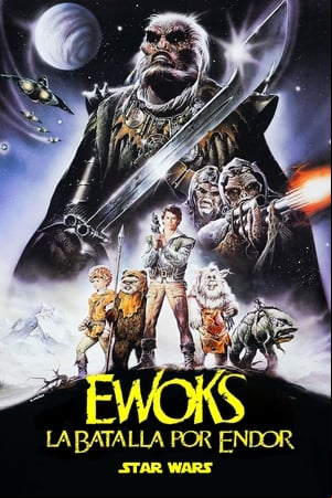 La batalla del planeta de los Ewoks