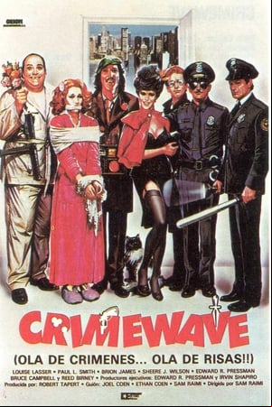 Crimewave (Ola de crímenes, ola de risas) Crimewave (Ola de crímenes, ola de risas)