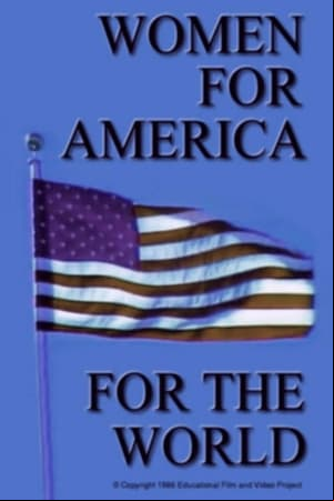 Women - For America, For the World Women - For America, For the World