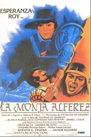 La monja alférez La monja alférez
