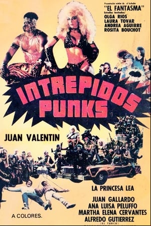 Intrépidos punks