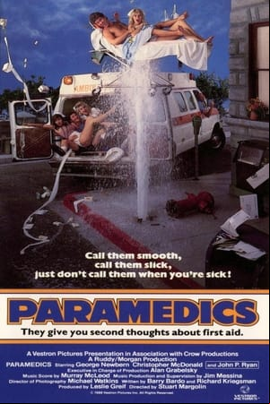 Los locos de la ambulancia Los locos de la ambulancia