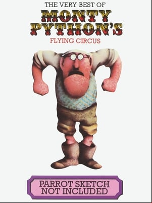 Parrot Sketch Not Included: Twenty Years of Monty Python Parrot Sketch Not Included: Twenty Years of Monty Python