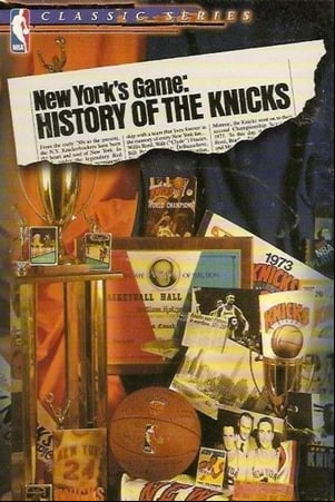New Yorks Game: History of the Knicks (1946-1990)