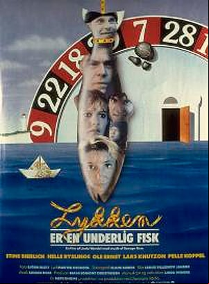 Lykken er en underlig fisk Lykken er en underlig fisk