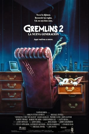 Gremlins 2: La nueva generación Gremlins 2: La nueva generación