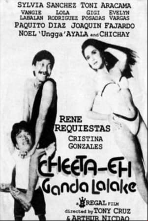 Cheeta-eh: Ganda lalake? Cheeta-eh: Ganda lalake?