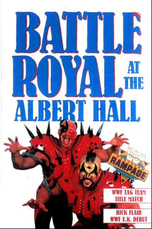 WWE Battle Royal at the Albert Hall