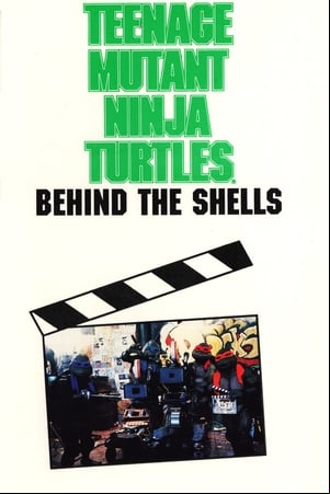El Making Of de Las Tortugas Ninja: Detrás de los caparazones