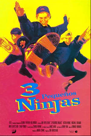 3 Pequeños Ninjas 3 Pequeños Ninjas